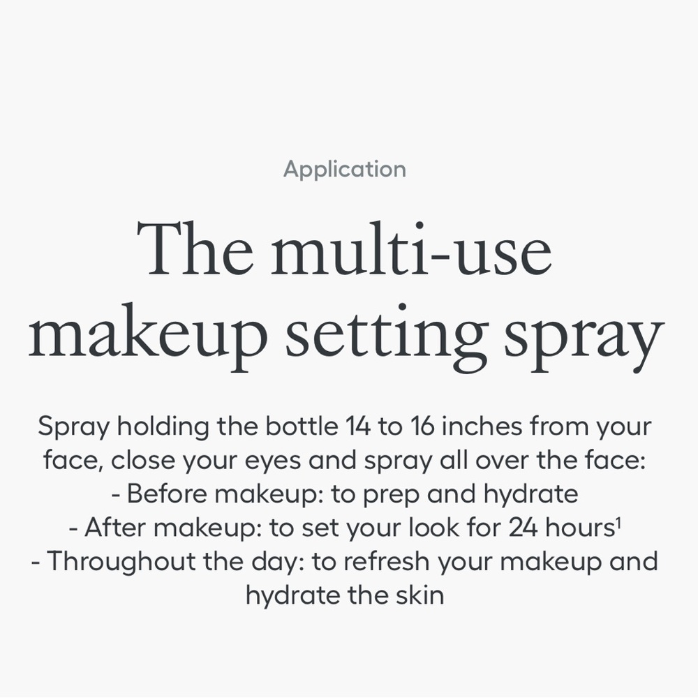 Dior Backstage Airflash Mist Setting Spray - Picture 6 of 6
